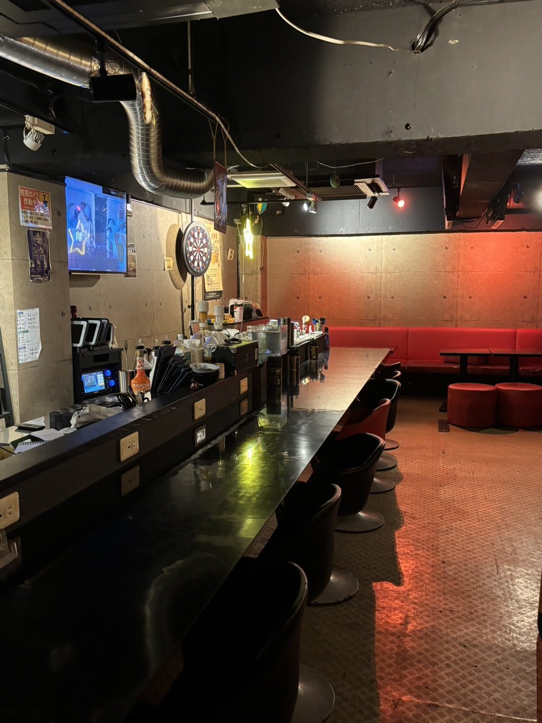 1000円 Bar 3rd 店内写真