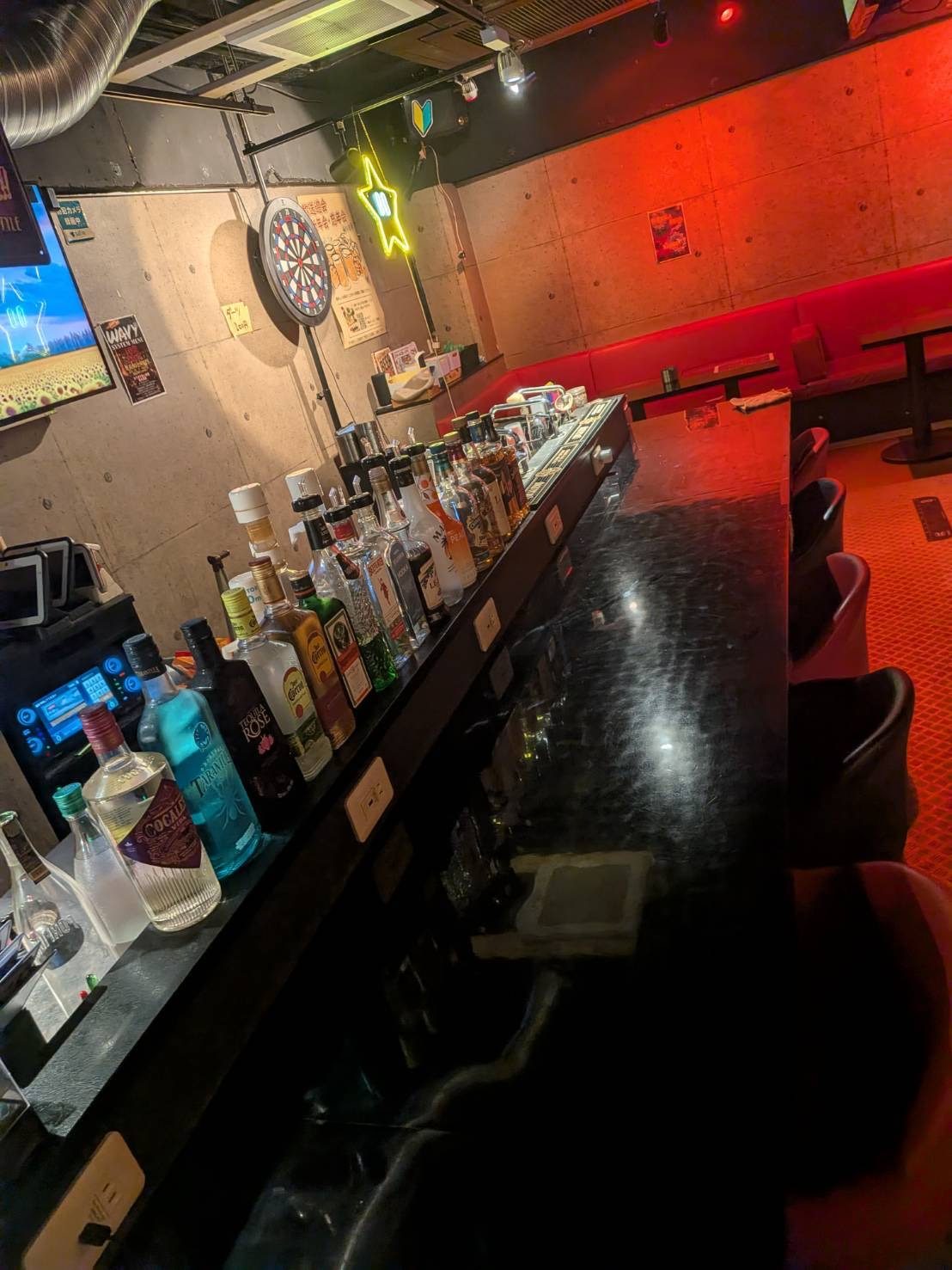 1000円 Bar 3rd 店内写真