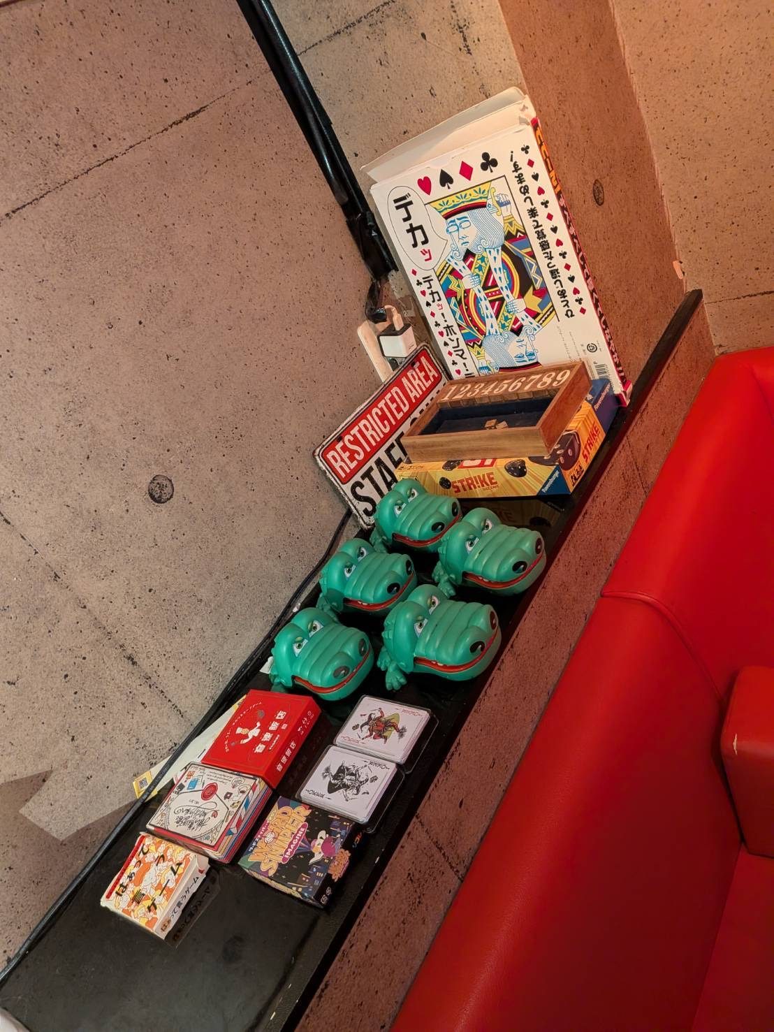 1000円 Bar 3rd 店内写真