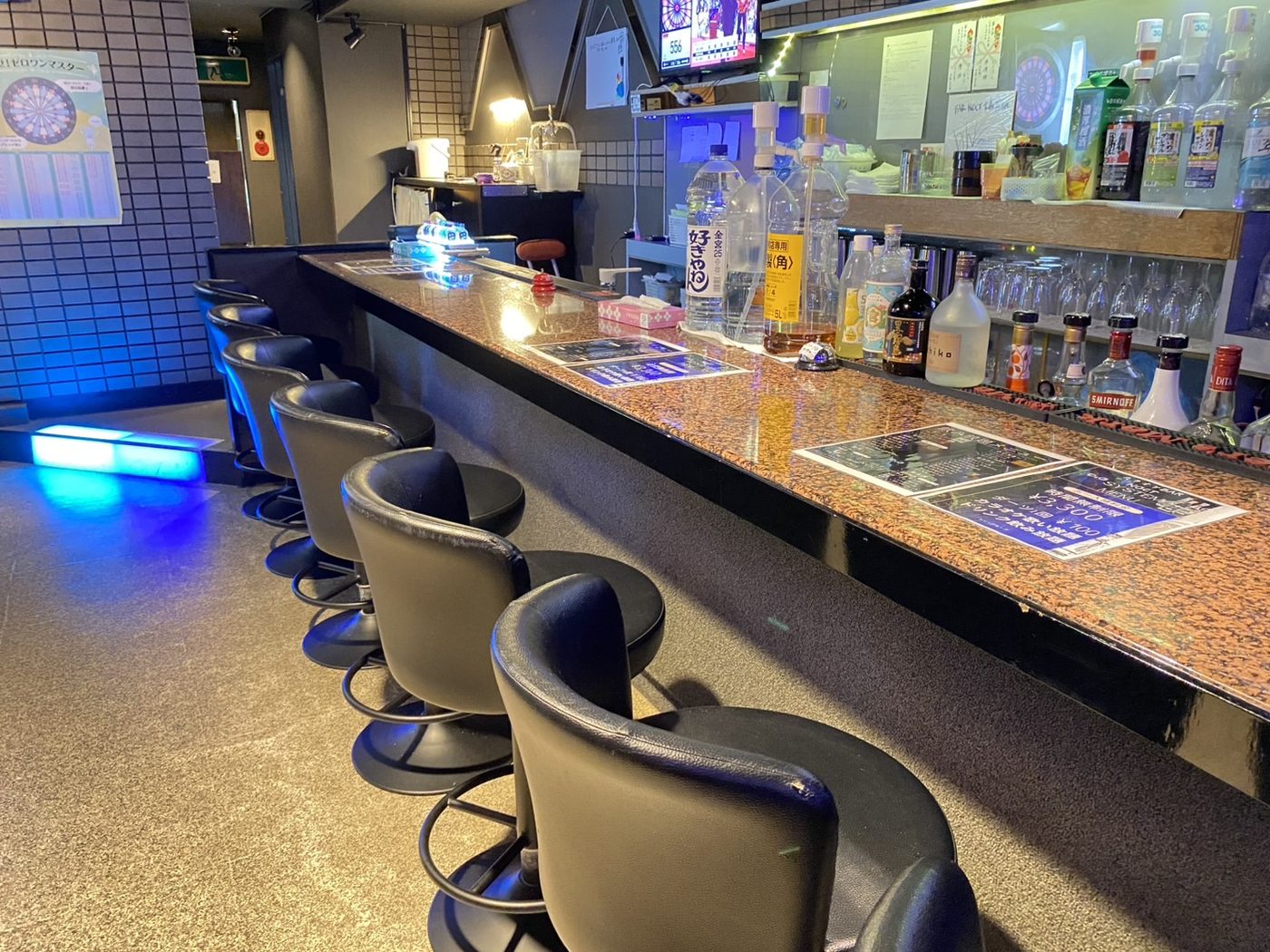 Bar NOCT 大森店 店内写真