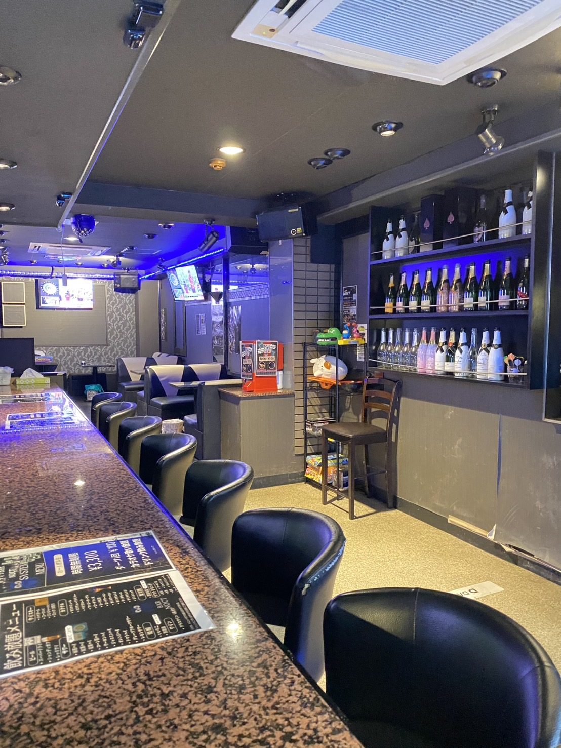 Bar NOCT 大森店 店内写真