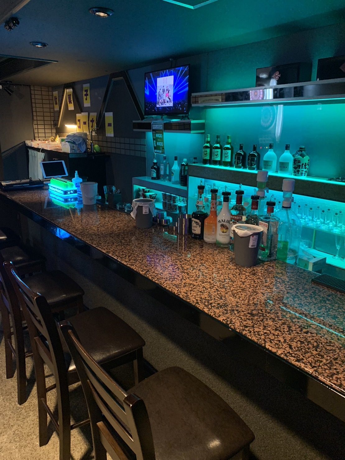 Bar NOCT 大森店 店内写真
